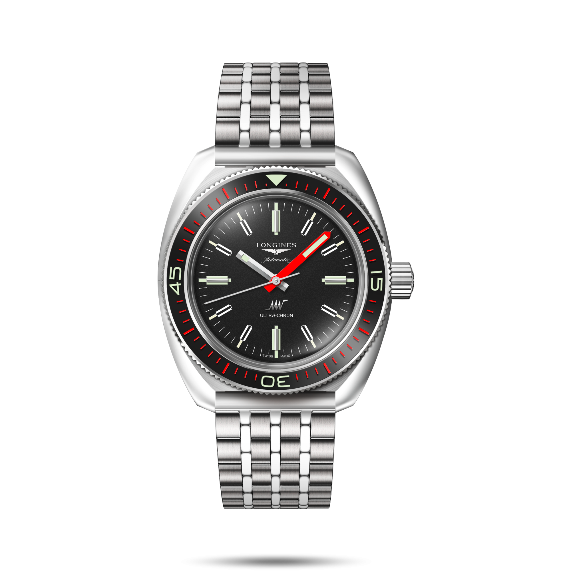 Longines Luxury Watches LONGINES ULTRA-CHRON Box Edition Automatic Steel Gents Watch L28364529