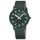 Mondaine Luxury Watches Mondaine Essence 41mm, park Green Sustainable Watch, MS1.41160.LF