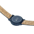 Mondaine Luxury Watches Mondaine Essence Sustainable Watch with Recycled PET Bottle and Cork Strap
