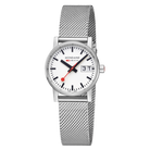 Mondaine Luxury Watches Mondaine EVO2 30 mm, Stainless Steel Watch, MSE.30210.SM