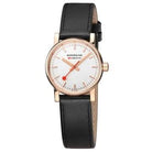 Mondaine Luxury Watches Mondaine EVO2 30mm, Rose Gold Toned and Black Watch, MSE.30112.LB