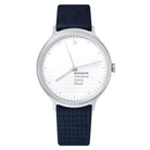 Mondaine Luxury Watches White Mondaine Helvetica No.1 Light Watch MH1.L2110.LD