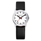 Mondaine Luxury Watches White Mondaine Simply Elegant Quartz Strap Watch A638.30350.11SBB