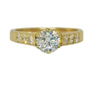 Ogden of Harrogate Jewellery 0.65 Carat Diamond Engagement Ring