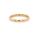 Ogden of Harrogate Jewellery 18ct Gold Slight Court 2mm Wedding Band, Size K