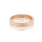Ogden of Harrogate Jewellery 18ct Rose Gold Wedding Band