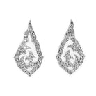 Ogden of Harrogate Jewellery 18ct White Gold Stephen Webster Diamond Drop Earrings