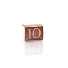 Ogden of Harrogate Jewellery 9ct Yellow Gold 10/- Emergency Box Charm