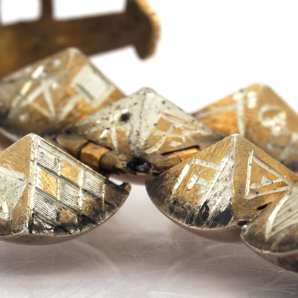 9ct Yellow Gold and Silver Masonic Orb Charm – Ogden Of Harrogate