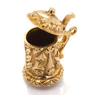 Ogden of Harrogate Jewellery 9ct Yellow Gold Beer Tankard Charm