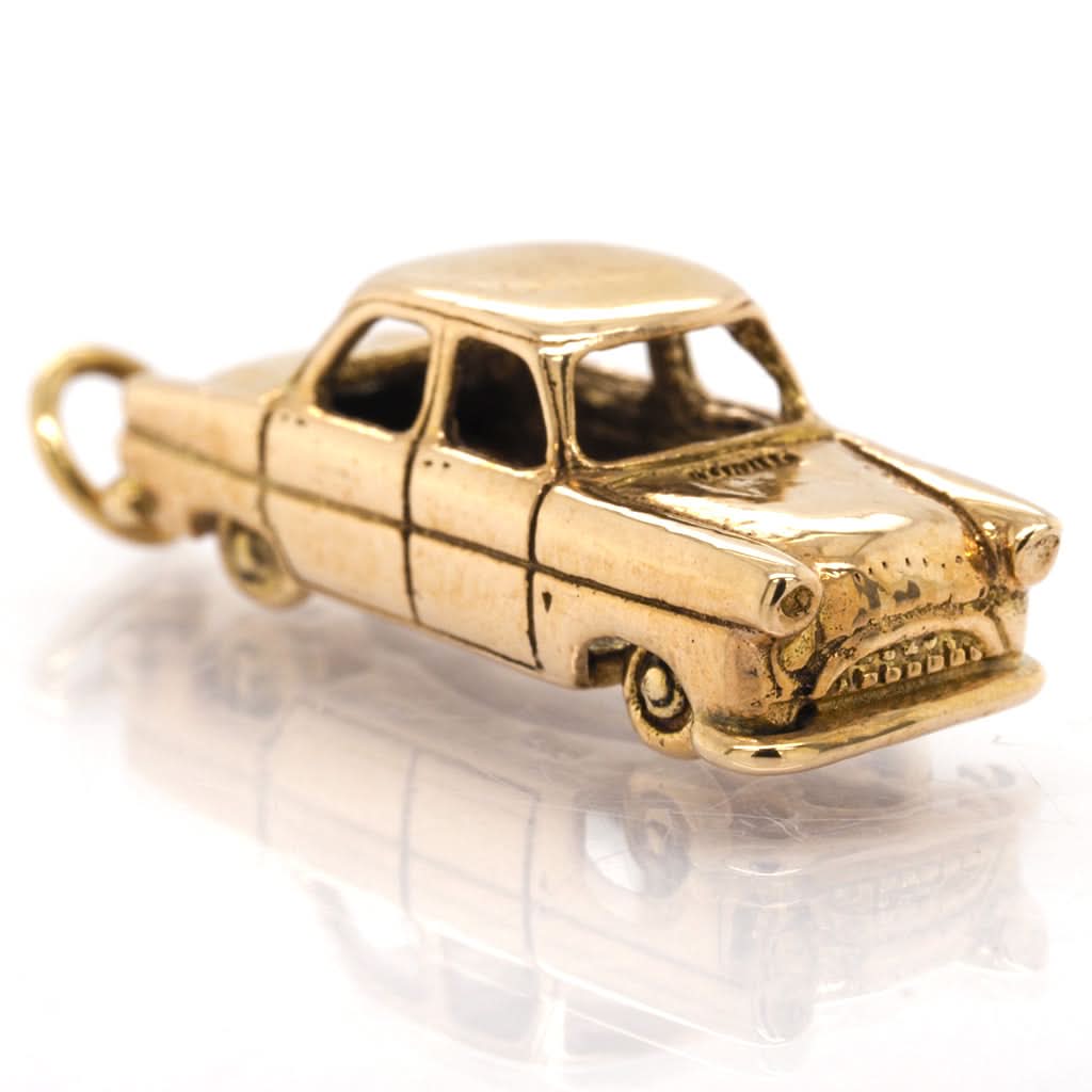 Ogden of Harrogate Jewellery 9ct Yellow Gold Car Charm