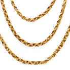 Ogden of Harrogate Jewellery 9ct Yellow Gold Chain Necklace, c.1930