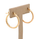Ogden of Harrogate Jewellery 9ct Yellow Gold Hoop Earrings