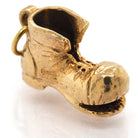 Ogden of Harrogate Jewellery 9ct Yellow Gold Ripped Boot Charm
