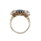 Ogden of Harrogate Jewellery A Sapphire and Diamond Three stone Ring, Circa 1900