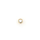 Ogden of Harrogate Jewellery A Single 18ct Yellow Gold Diamond Stud
