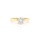 Ogden of Harrogate Jewellery An 18ct Gold and Diamond Single Stone Ring, 0.68cts