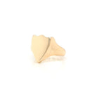 Ogden of Harrogate Jewellery An 18ct Gold Shield-Shaped Signet Ring