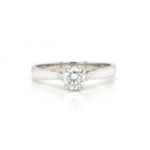 Ogden of Harrogate Jewellery An 18ct White Gold and Diamond Single Stone Ring, 0.61cts