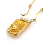 Ogden of Harrogate Jewellery An 18ct Yellow Gold Weckström Pendant