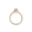 Ogden of Harrogate Jewellery Collet Set Diamond Solitaire Ring