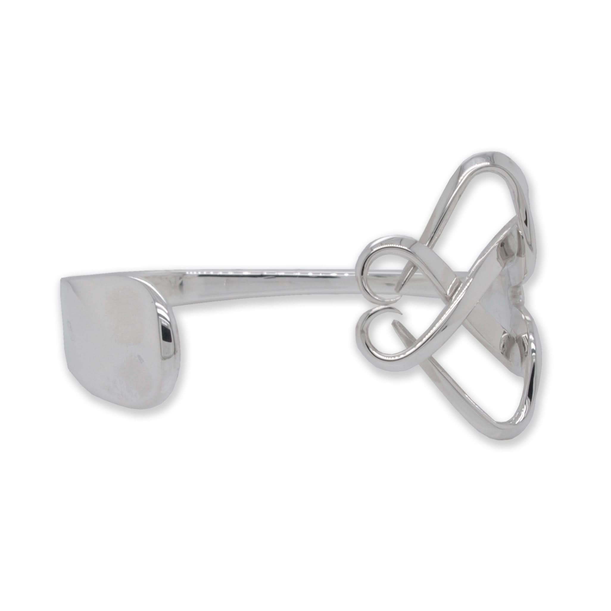 Ogden of Harrogate Jewellery Fork Bangle