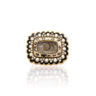 Ogden of Harrogate Jewellery Gold Memorial Brooch, c.1895