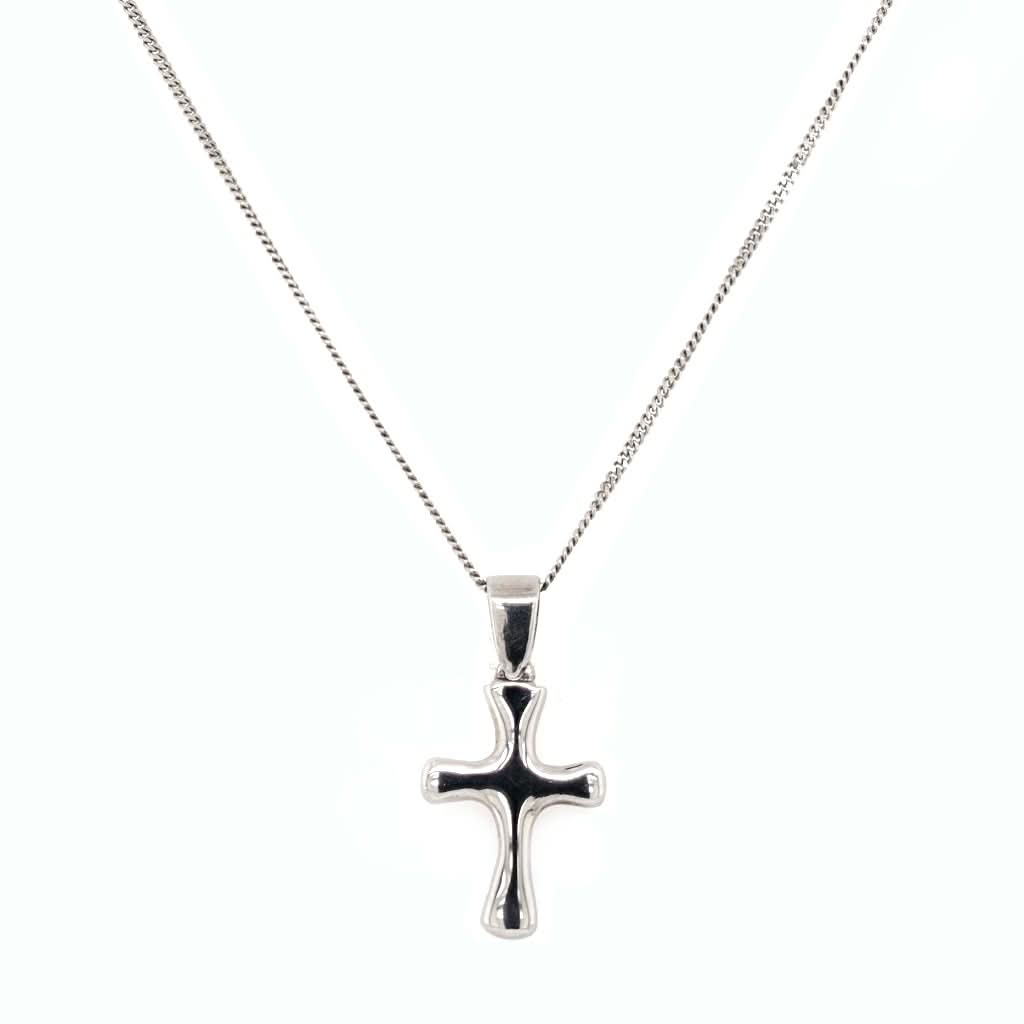 Ogden of Harrogate Jewellery Platinum Celtic Cross Pendant