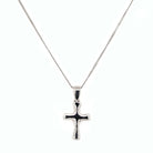 Ogden of Harrogate Jewellery Platinum Celtic Cross Pendant