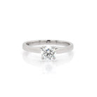 Ogden of Harrogate Jewellery Platinum Diamond Solitaire Ring