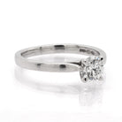 Ogden of Harrogate Jewellery Platinum Diamond Solitaire Ring
