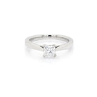 Ogden of Harrogate Jewellery Platinum Solitaire Diamond Ring