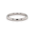 Ogden of Harrogate Jewellery Platinum Traditional Court 2mm Wedding Band, Size L
