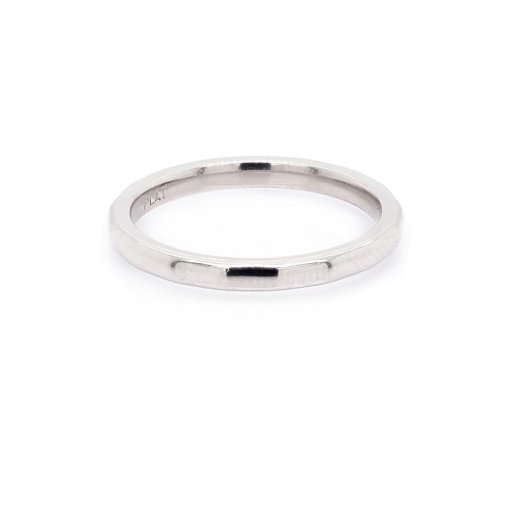 Ogden of Harrogate Jewellery Platinum Wedding Band