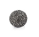 Ogden of Harrogate Jewellery Roberto Coin Black Beaded Button Ring