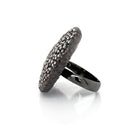 Ogden of Harrogate Jewellery Roberto Coin Black Beaded Button Ring
