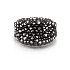 Ogden of Harrogate Jewellery Roberto Coin Black Beaded Ring