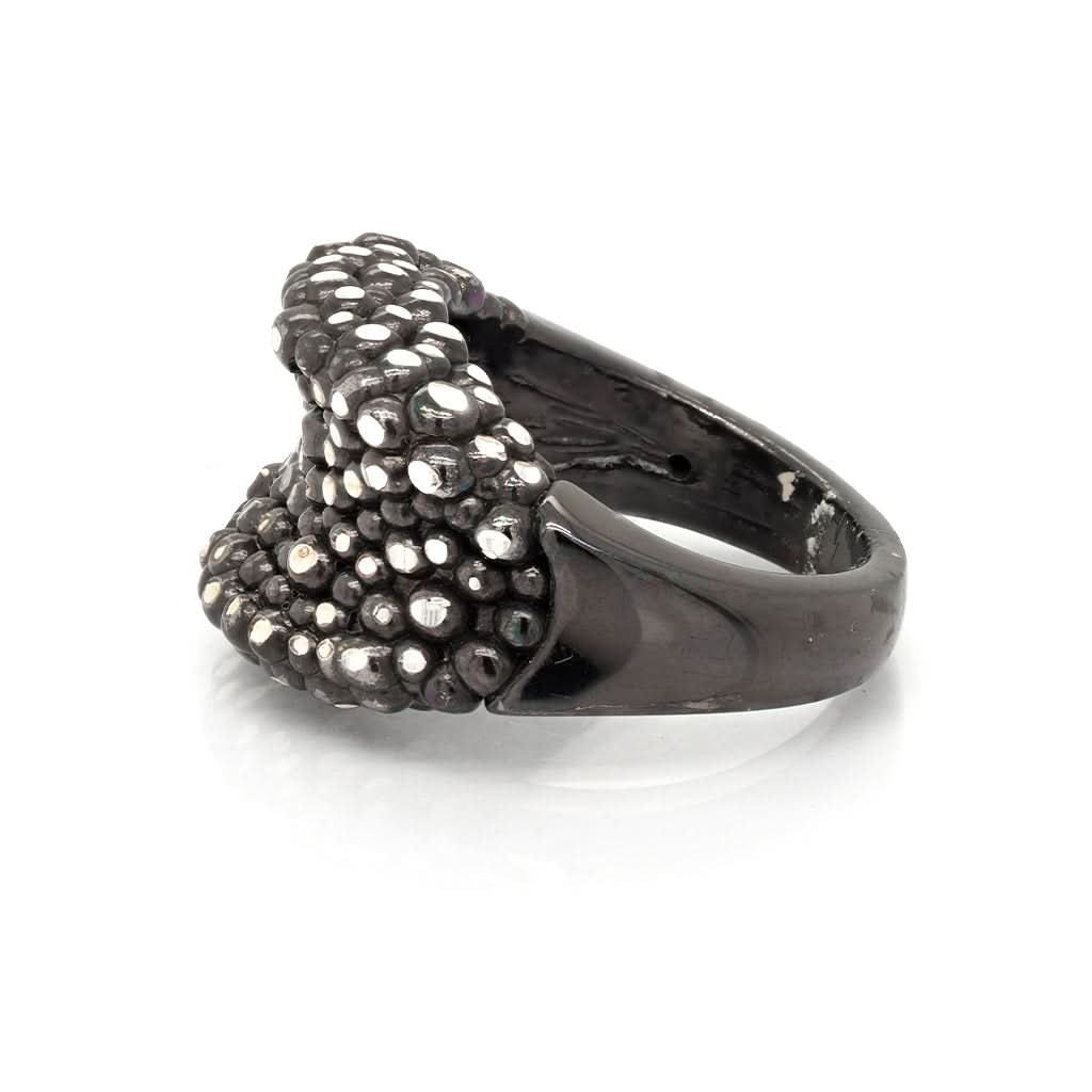 Ogden of Harrogate Jewellery Roberto Coin Black Beaded Ring