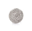 Ogden of Harrogate Jewellery Roberto Coin Silver Beaded Button Ring