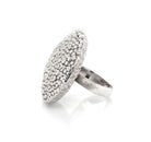 Ogden of Harrogate Jewellery Roberto Coin Silver Beaded Button Ring