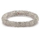 Ogden of Harrogate Jewellery Roberto Coin Silver Woven Bangle