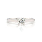 Ogden of Harrogate Jewellery Rosina® A Single-Stone Diamond Ring