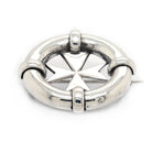 Ogden of Harrogate Jewellery Silver Celtic Brooch