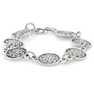 Ogden of Harrogate Jewellery Silver Celtic Knot Bracelet