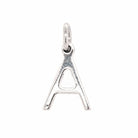 Ogden of Harrogate Jewellery Silver Letter A Charm