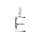 Ogden of Harrogate Jewellery Silver Letter E Charm
