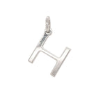 Ogden of Harrogate Jewellery Silver Letter H Charm