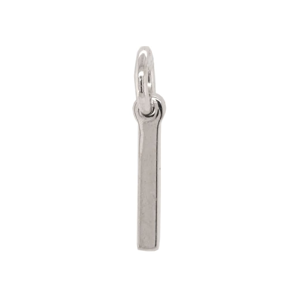 Ogden of Harrogate Jewellery Silver Letter I Charm