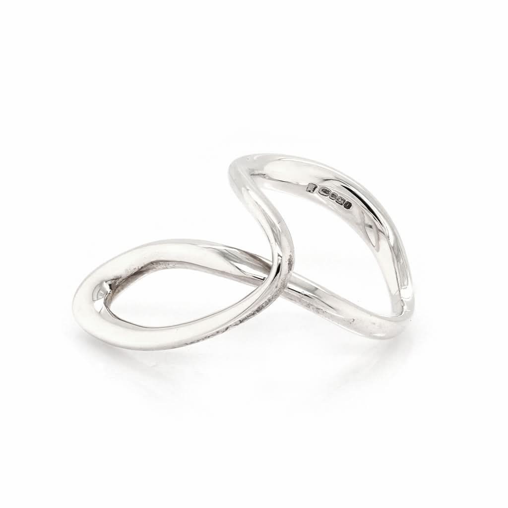 Ogden of Harrogate Jewellery Silver Loop Ring