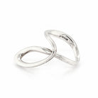 Ogden of Harrogate Jewellery Silver Loop Ring
